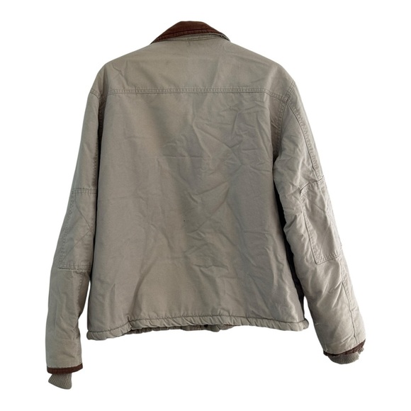 Wrangler Men’s XL Hero Barn Jacket Sherpa Lined Coat Chore Utility Work(Read) - Picture 2 of 14